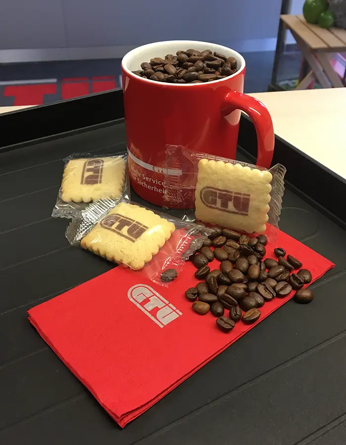 Köstlicher Kaffee für Sie