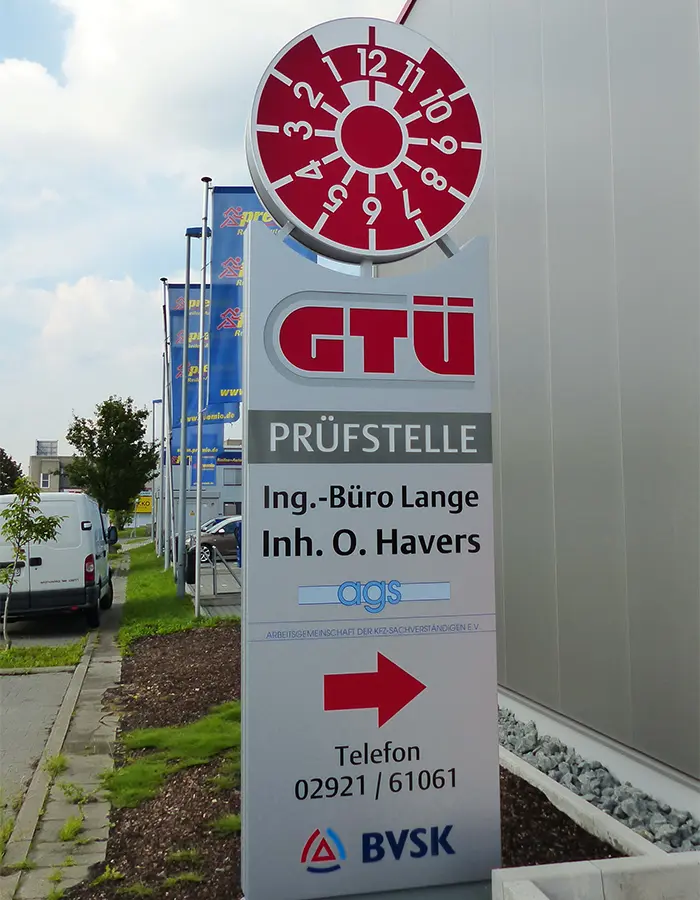 GTÜ Soest- Schloitweg