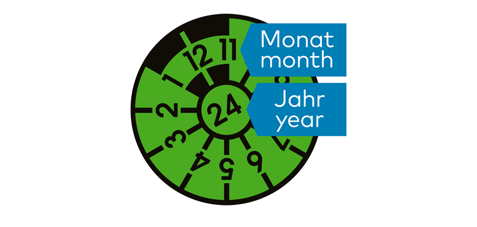 Wie lese ich die HU-Plakette?